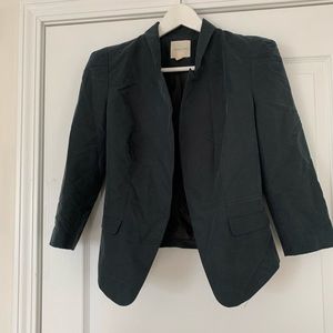 Silence +Noise Black Blazers Jaket size:S.